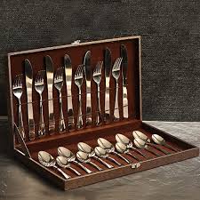 Steel Cutlery Set